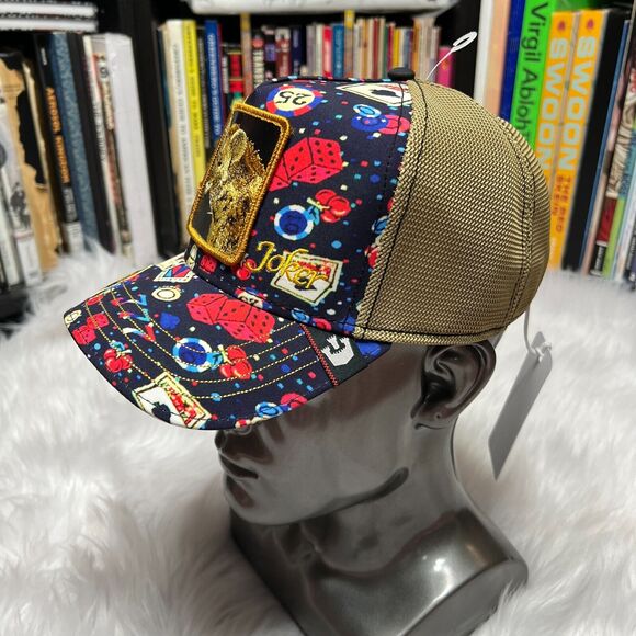 GOORIN BROS HYENA JOKER SNAPBACK HAT POKER FACE CASINO - Picture 3 of 6